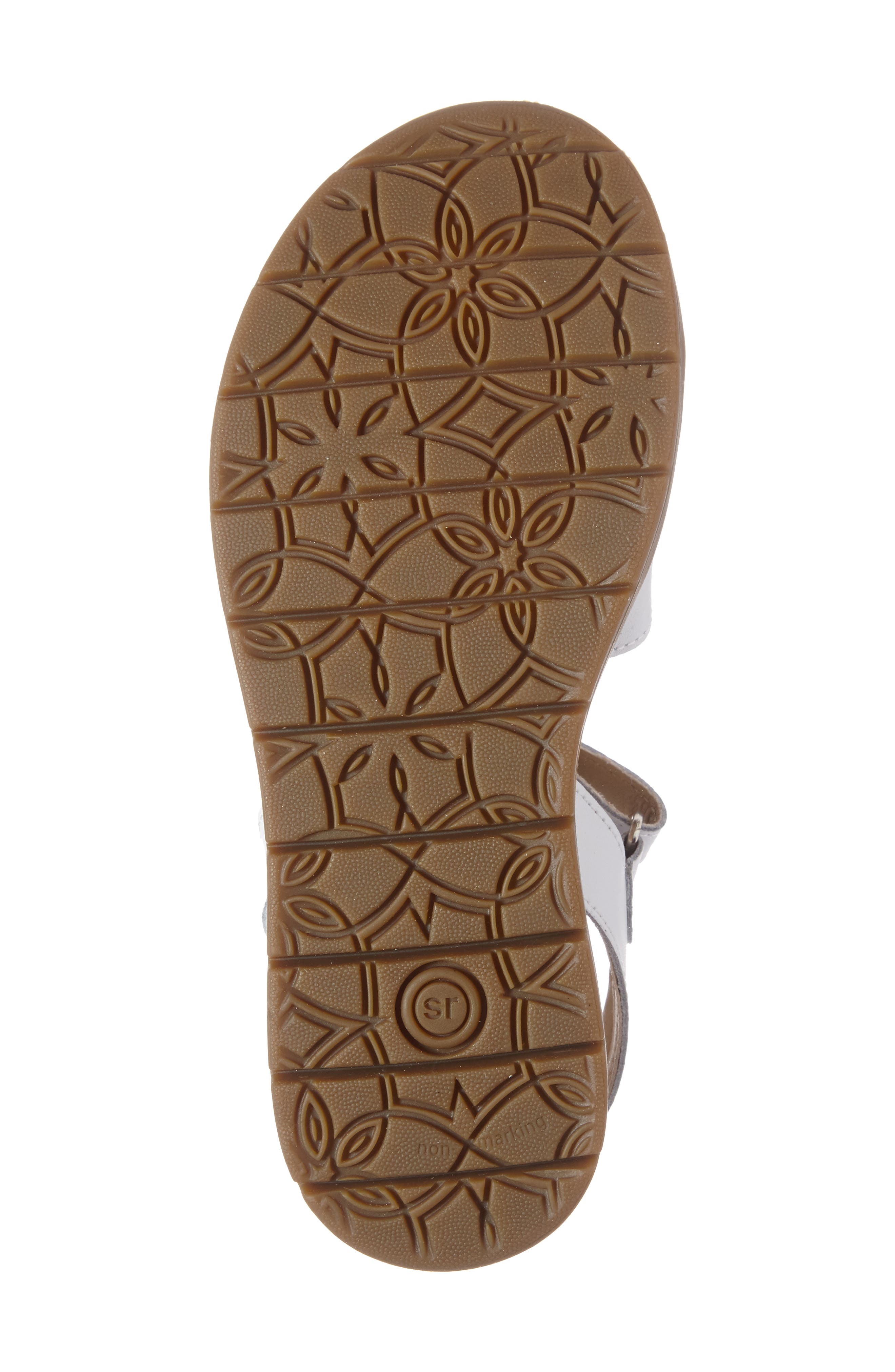 Stride Rite Summer Time Sandal, Alternate, color, White