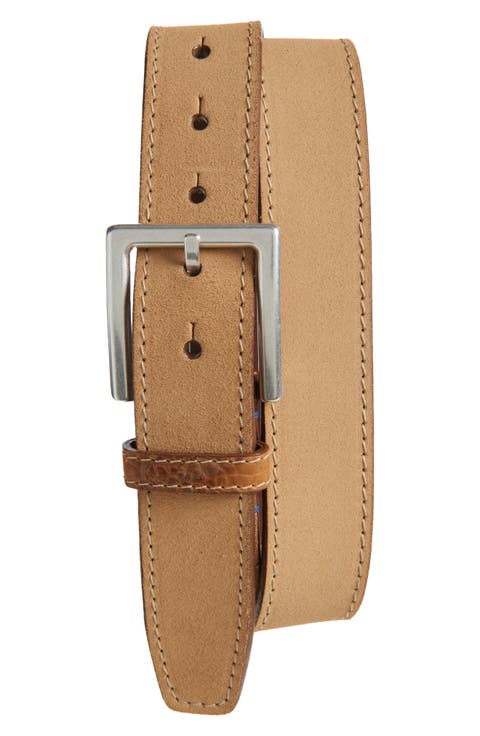Suede Belt