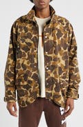 RtA Lorenzo Oversize Military Camo Jacket