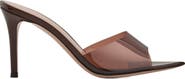Gianvito Rossi Elle 85 Mules