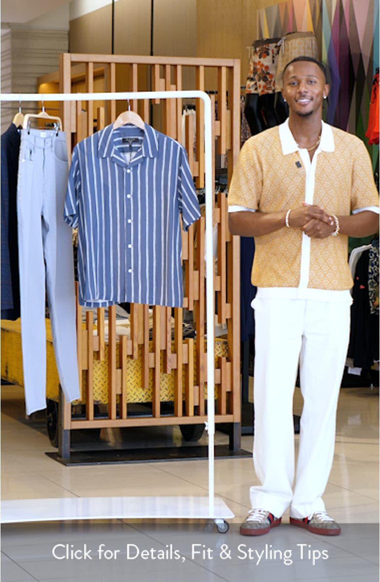 Avery Viscose Camp Shirt, sales video thumbnail