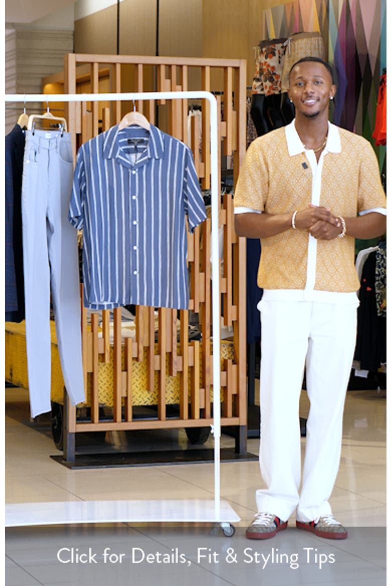 Avery Viscose Camp Shirt video