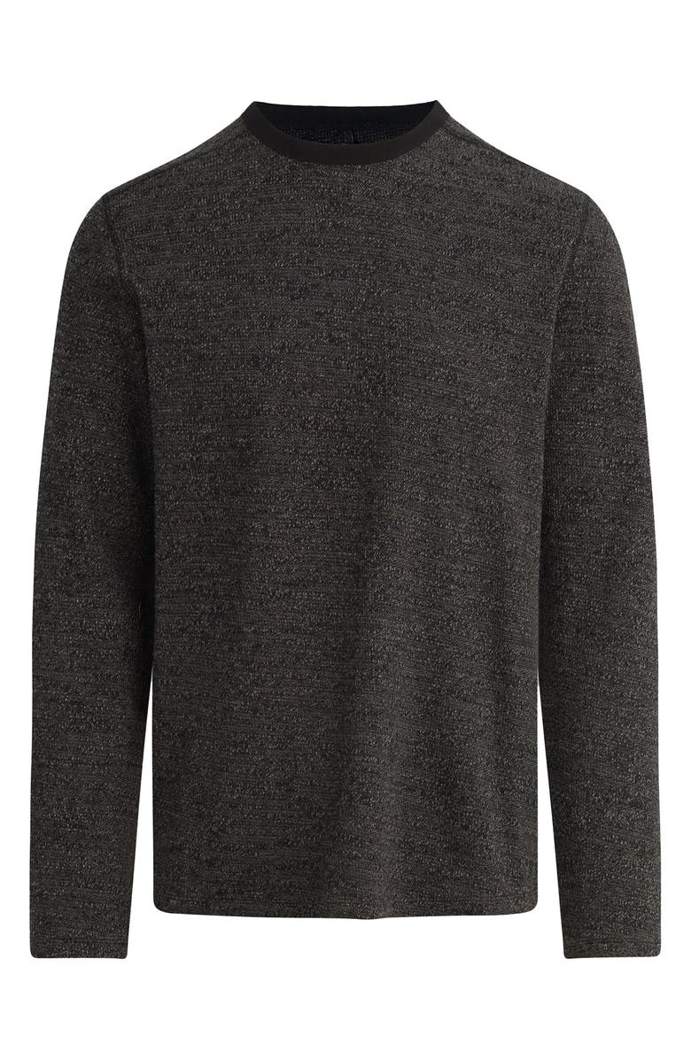 Joe's Tate Waffle T-Shirt, Alternate, color, Black