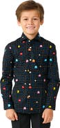 OppoSuits Kids' Pac-Man™ Dress Shirt