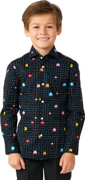 OppoSuits Kids' Pac-Man™ Dress Shirt