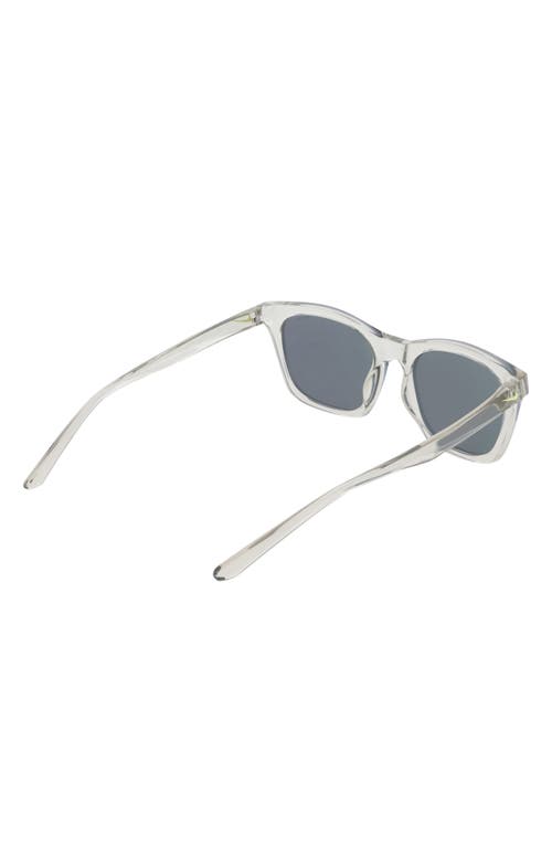 Nike Vital Flow 53mm Gradient Tea Cup Sunglasses