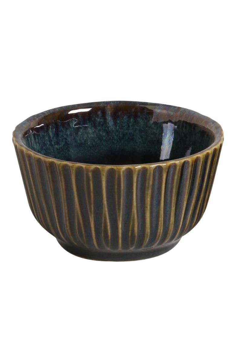 Porto Brasil Linhas Ramekin Set of 6, Main, color, Oceano