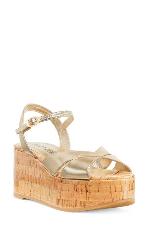 Carmen Midi Wedge Sandal (Women)