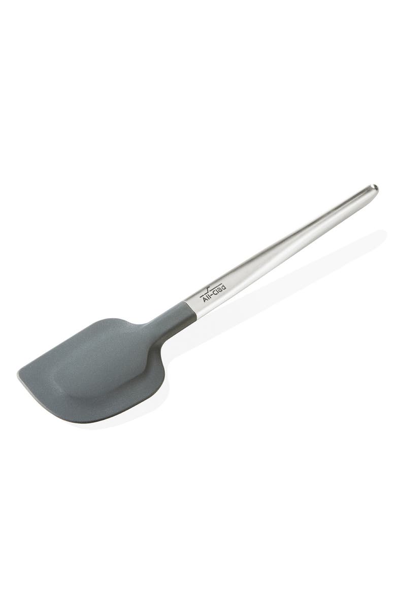 All-Clad Silicone Spatula, Main, color, Gray