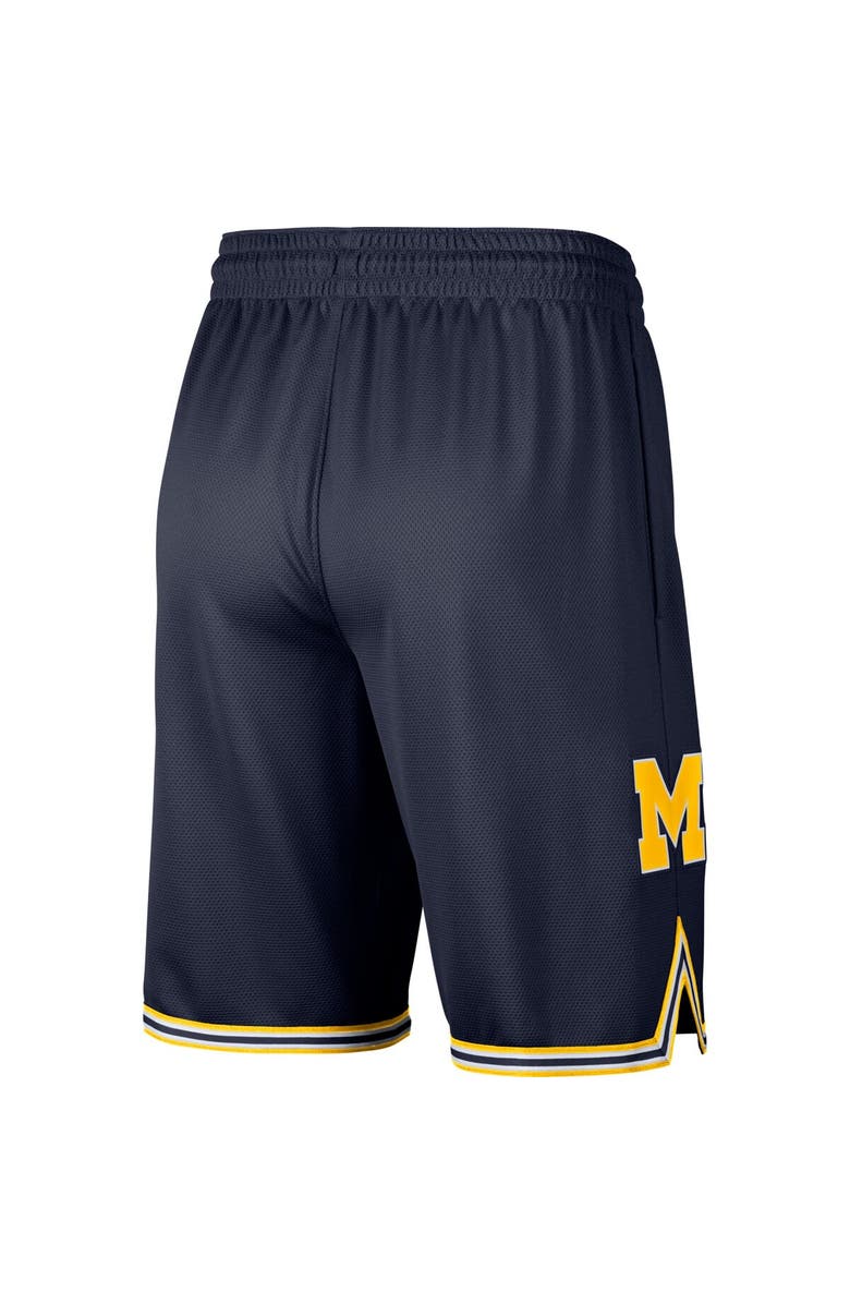 Jordan Brand Men's Jordan Brand Navy Michigan Wolverines Limited Basketball Shorts, Alternate, color, Navy