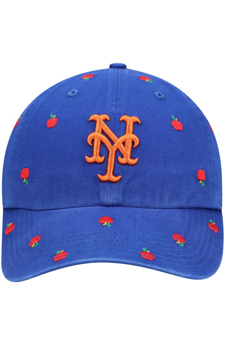 '47 Women's '47 Royal New York Mets Confetti Clean Up Adjustable Hat, Alternate, color, Royal