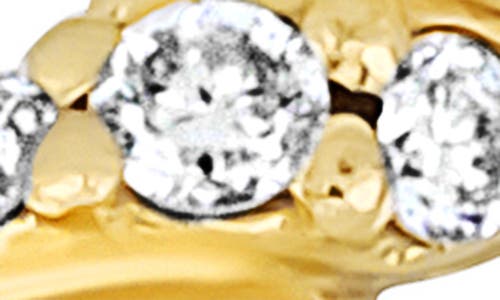 Bony Levy Mykonos Diamond Twisted Ring In 18k Yellow Gold