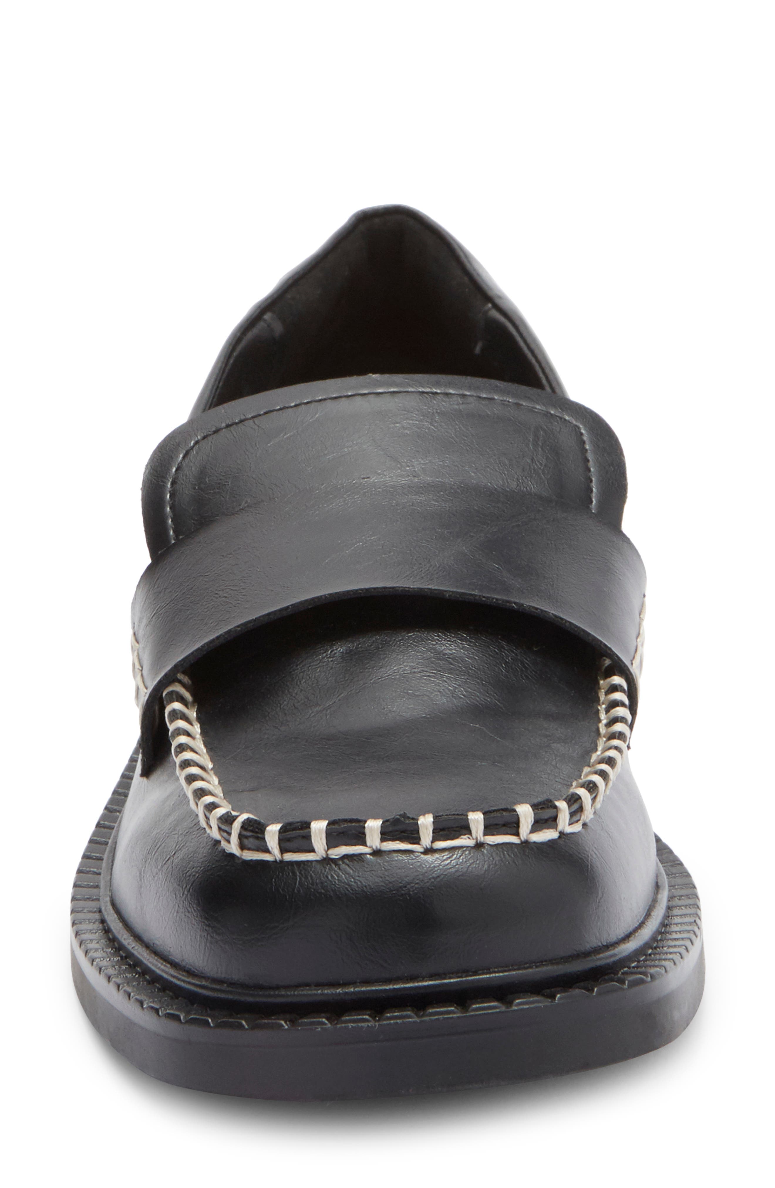 Steve Madden Brunoh Loafer, Alternate, color, Black