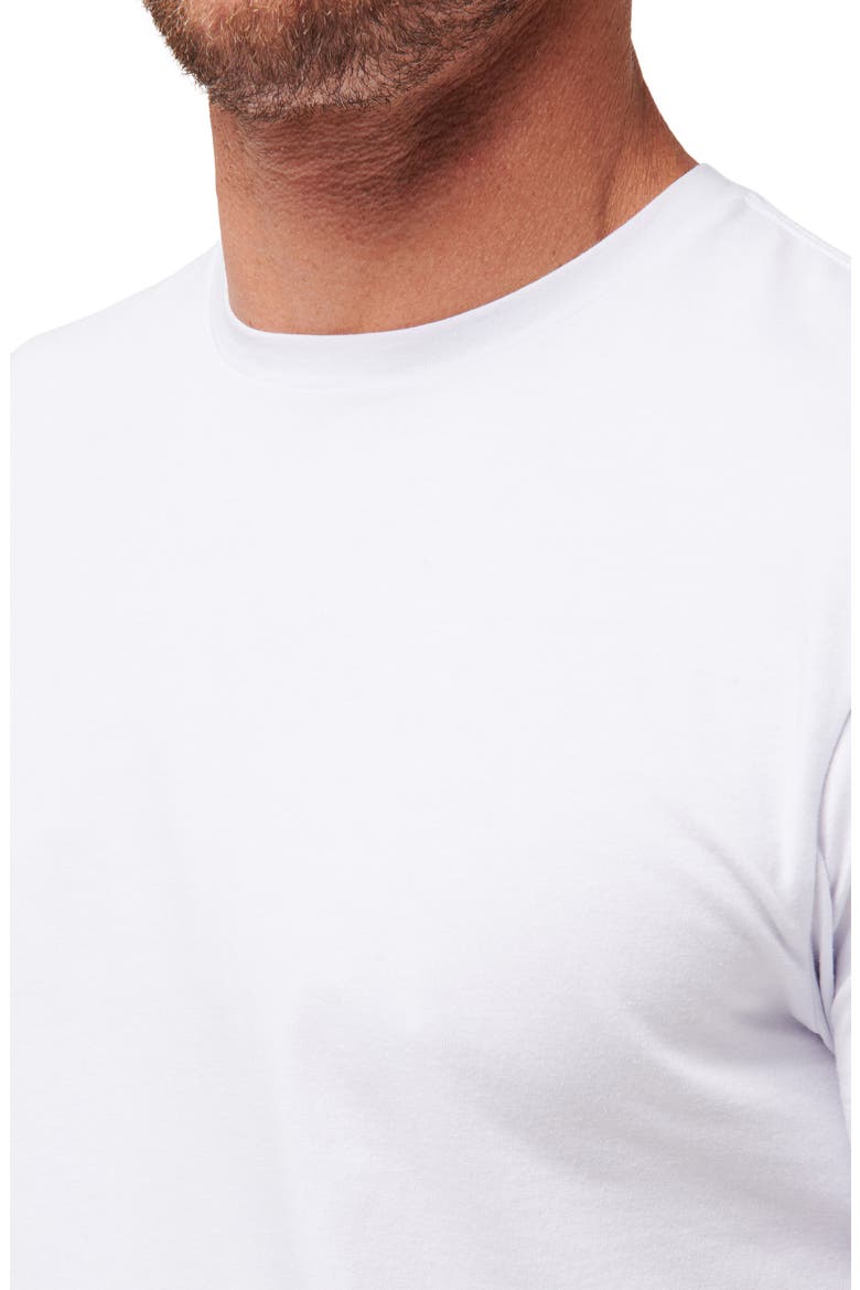 Cloud Crewneck T-Shirt, Alternate, color, WHITE