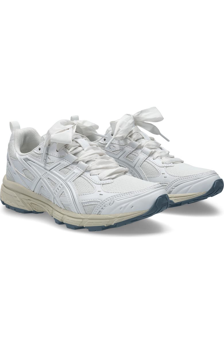 ASICS<sup>®</sup> Gender Inclusive GEL-NUNOBIKI<sup>™</sup> Trail Sneaker, Main, color, White/ Pure Silver