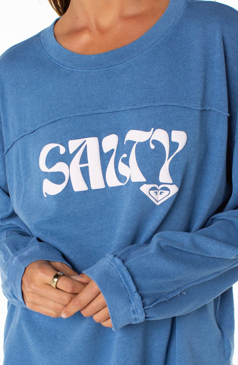 Roxy Changing Tides Sweatshirt, Alternate, color, 