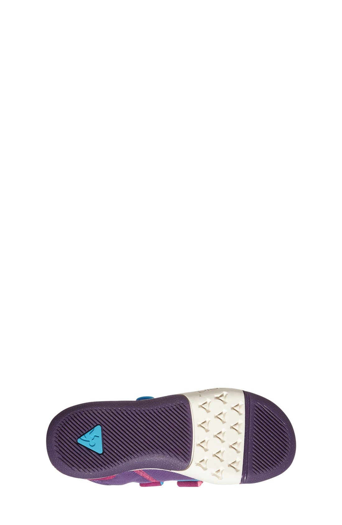 Ty Sneaker, Alternate, color, FUCHSIA/ PURPLE