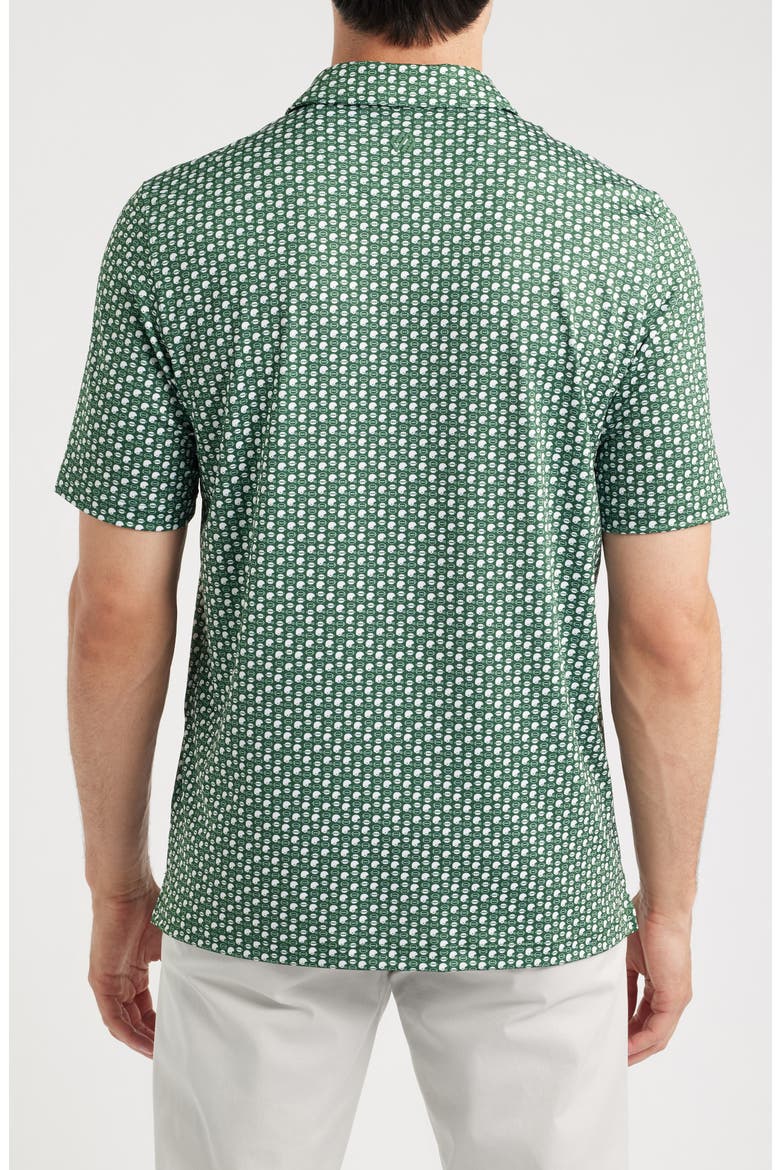 XC+™ Game Day Performance Polo, Alternate, color, GREEN