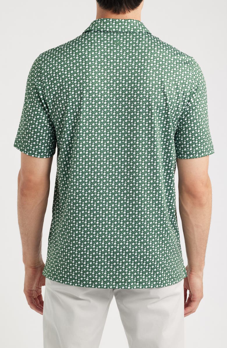 Johnston & Murphy XC+<sup>™</sup> Game Day Performance Polo, Alternate, color, Green
