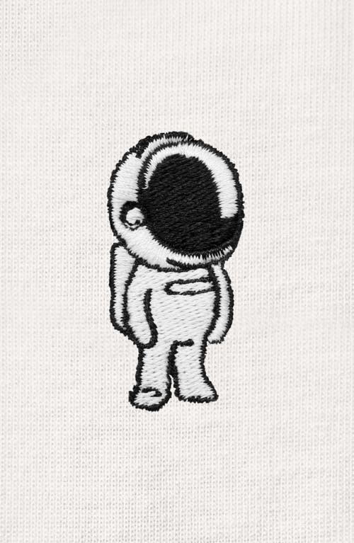 Dalix Womens Astronaut Jersey Relaxed Tee