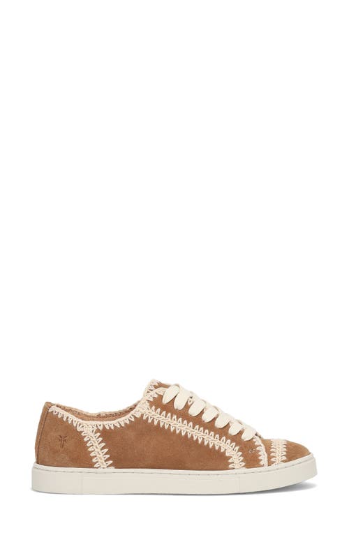 Frye Ivy Crochet Low Top Sneaker