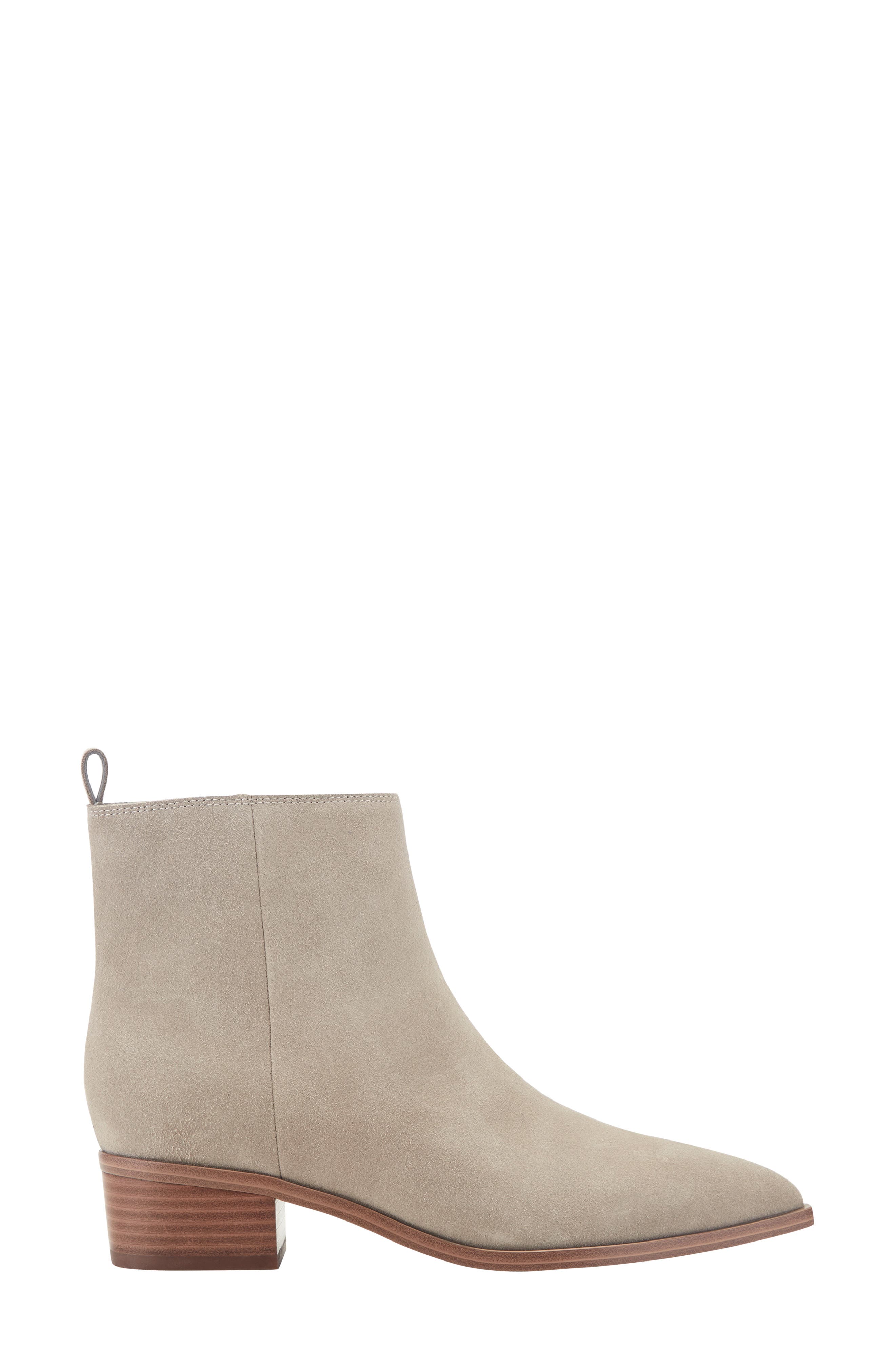 Yalanda Pointed Toe Bootie, Alternate, color, LIGHT NATURAL 110