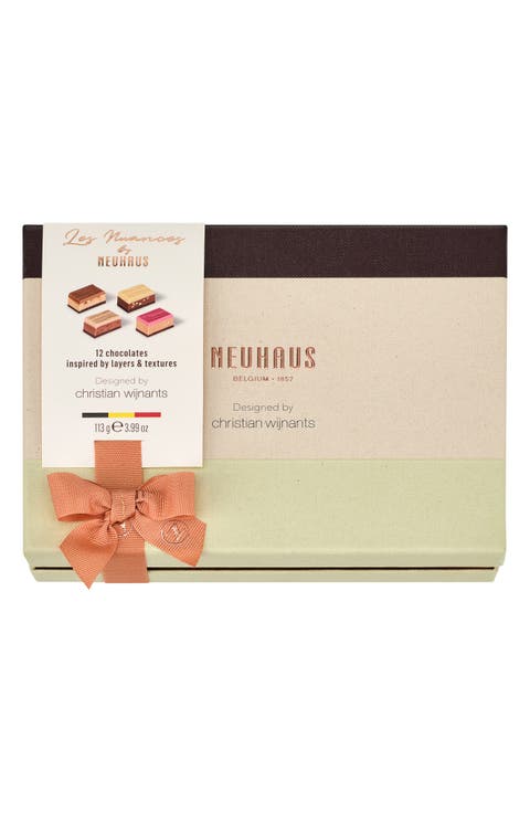 12-Piece Les Nuances Chocolate Assortment