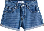 Vintage Havana Kids' Roll Cuff Denim Shorts