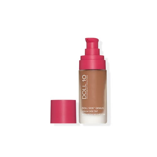 Doll 10 Beauty Doll Skin Genius Serum Skin Tint With Reishi Mushroom In Deep