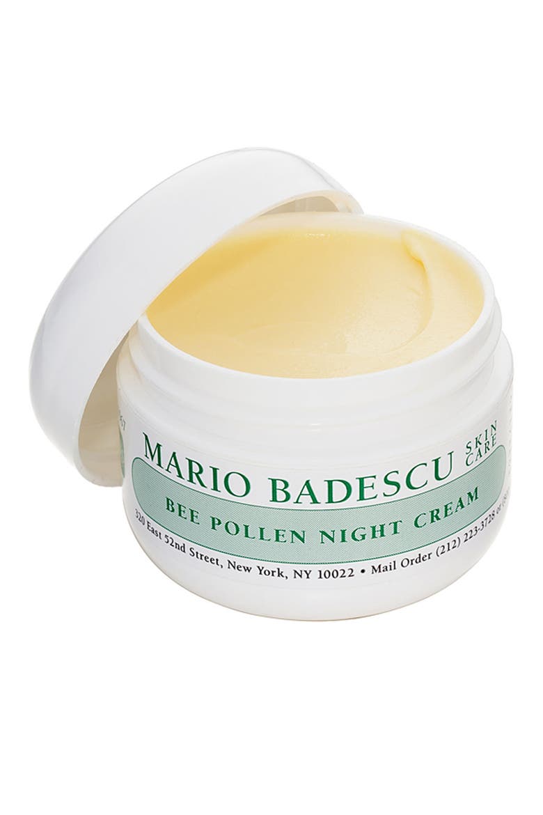 Bee Pollen Night Cream, Main, color, NO COLOR
