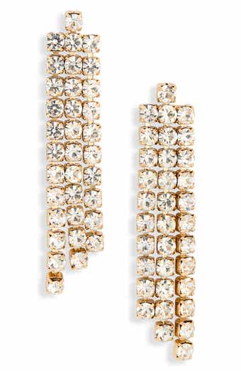 NORDSTROM RACK Fringe Drop Earrings