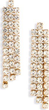 NORDSTROM RACK Fringe Drop Earrings