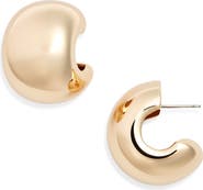 JENNY BIRD Gemma Hoop Earrings