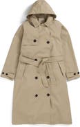 Seasalt Cornwall Penweathers Waterproof Trench Coat