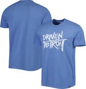 '47 Men's '47 Blue Detroit Lions Driven by Detroit T-Shirt