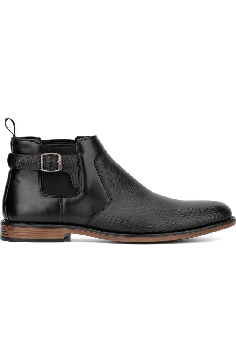 NEW YORK AND COMPANY Rhino Faux Leather Chelsea Boot, Alternate, color,