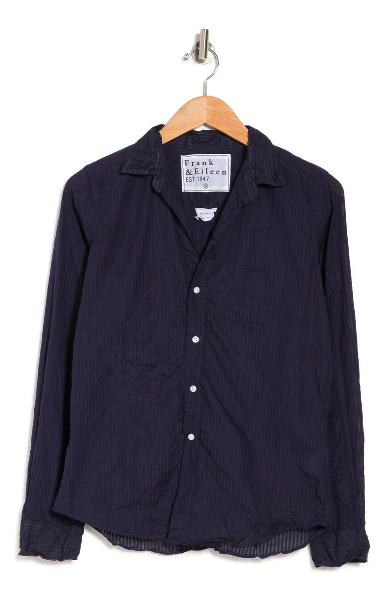 Frank & Eileen FRANK AND EILEEN Barry Woven Stripe Button Down Shirt, Alternate, color, 