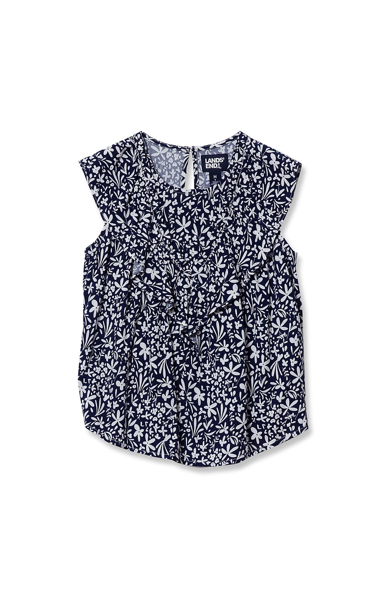 Navy Ditsy Floral