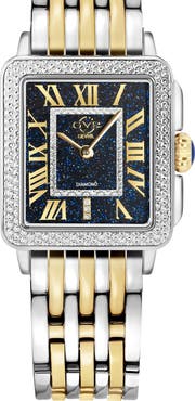 GV2 Women's Padova Diamond Bracelet Watch, 28.5mm - 0.014 ctw