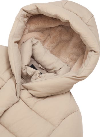 Kids' Knee Length Puffer Coat