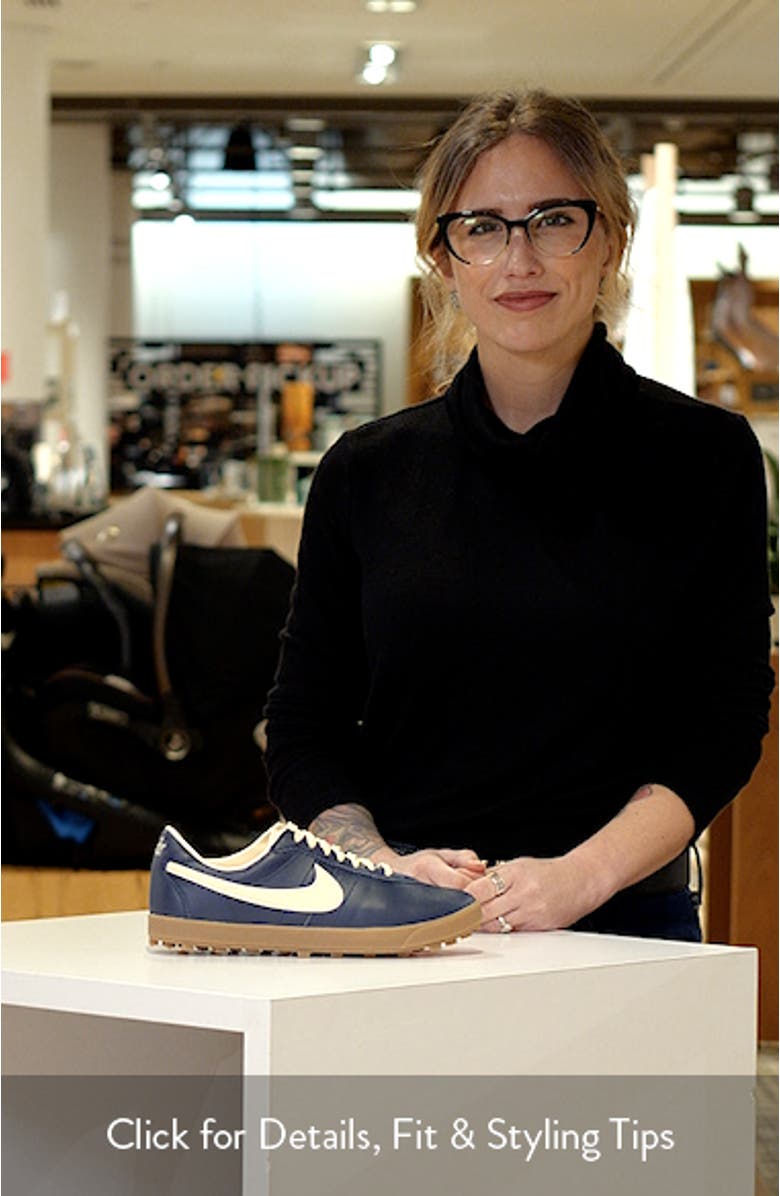 Astrograbber Leather Football Sneaker, sales video thumbnail