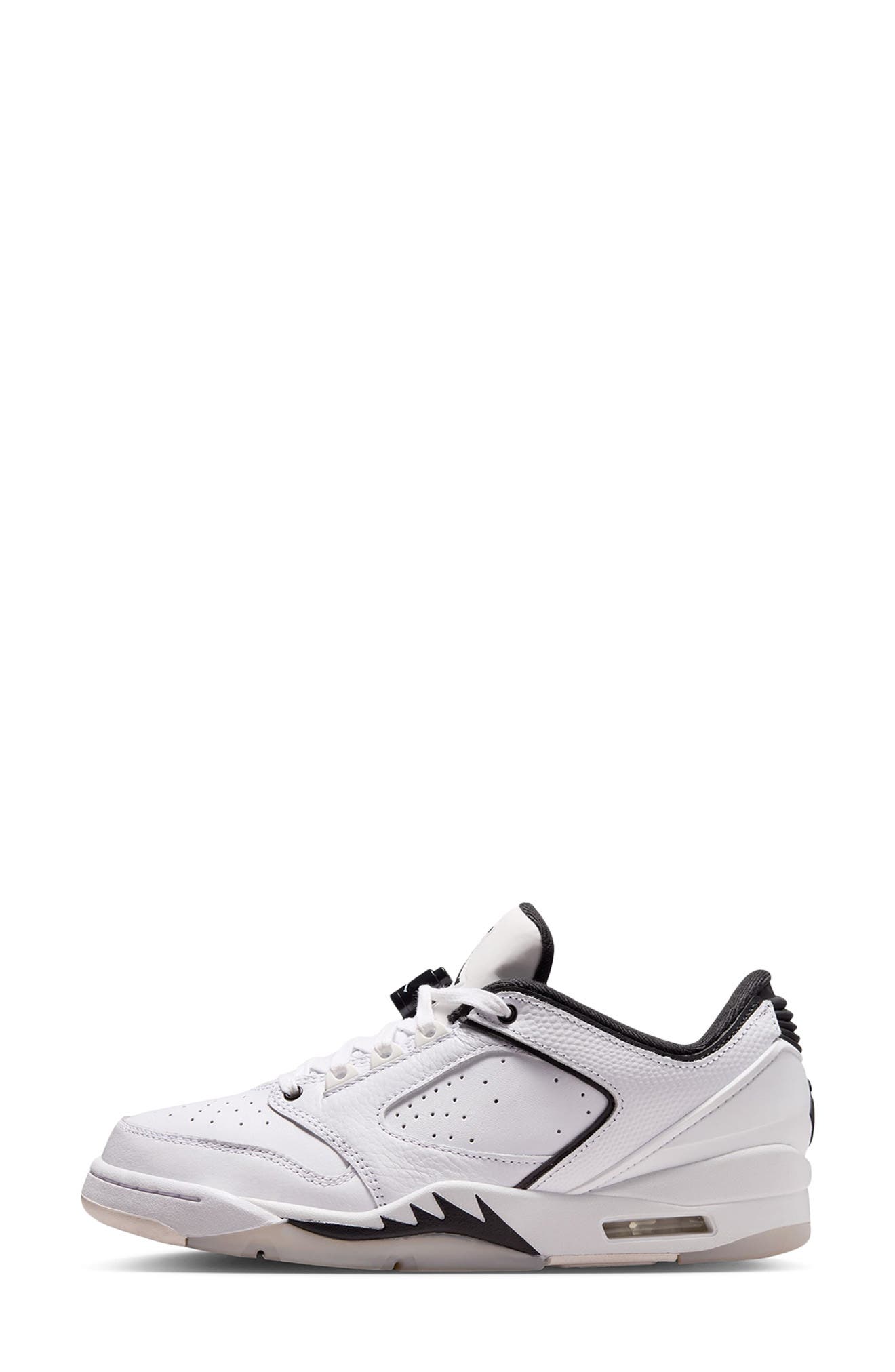 Sixty Plus Low Basketball Sneaker, Alternate, color, 103 WHITE/BLACK
