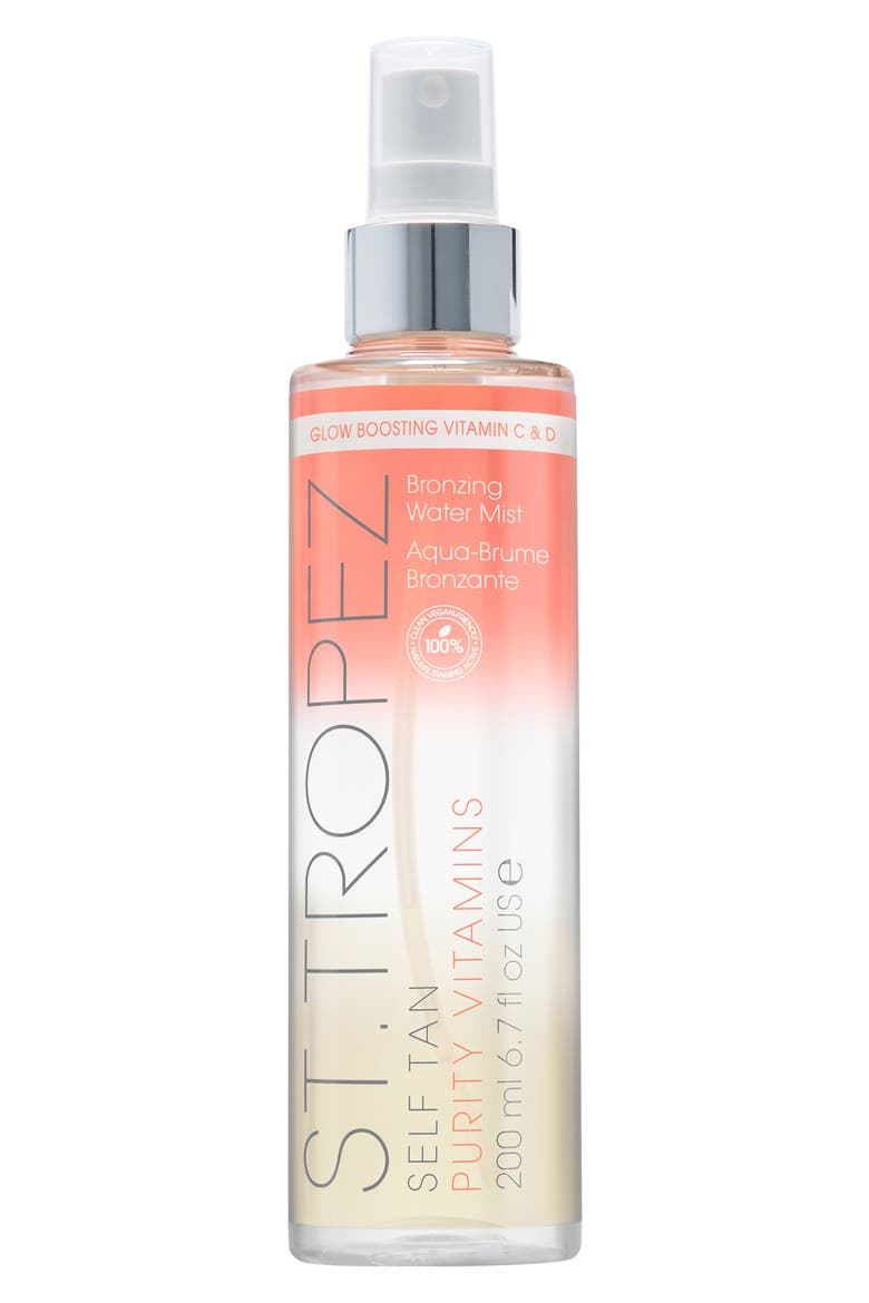 Self Tan Purity Vitamins Bronzing Water Body Mist video