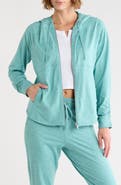 DKNY Spacedye Full Zip Hoodie