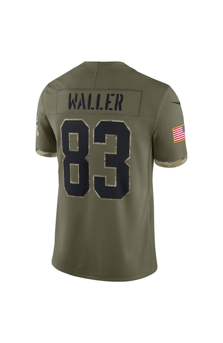 Nike Men's Nike Darren Waller Olive Las Vegas Raiders 2022 Salute To Service Limited Jersey, Alternate, color, 