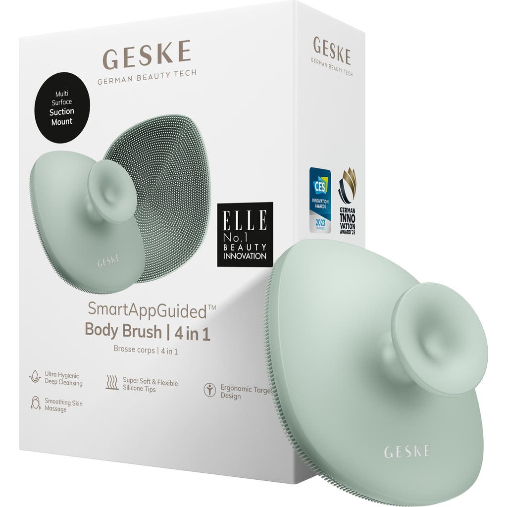 Geske Smartappguided Body Brush | 4 In Green
