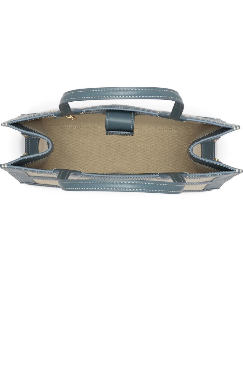 Tory Burch Mini Ella Quadrant Tote, Alternate, color,