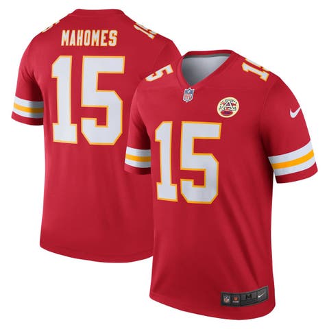 Men's Nike Patrick Mahomes Red Kansas City Chiefs Alternate Legend Player Performance Top