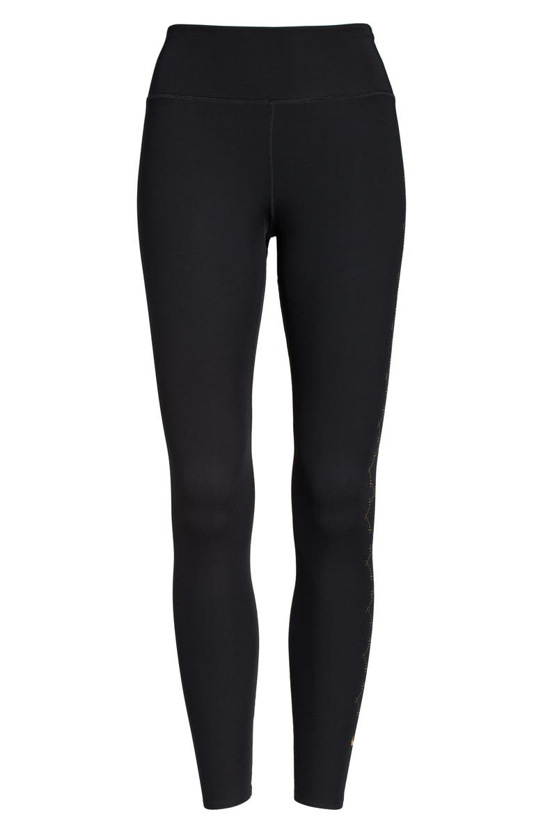 Nike One Luxe Dri-FIT High Waist Leggings, Alternate, color, 