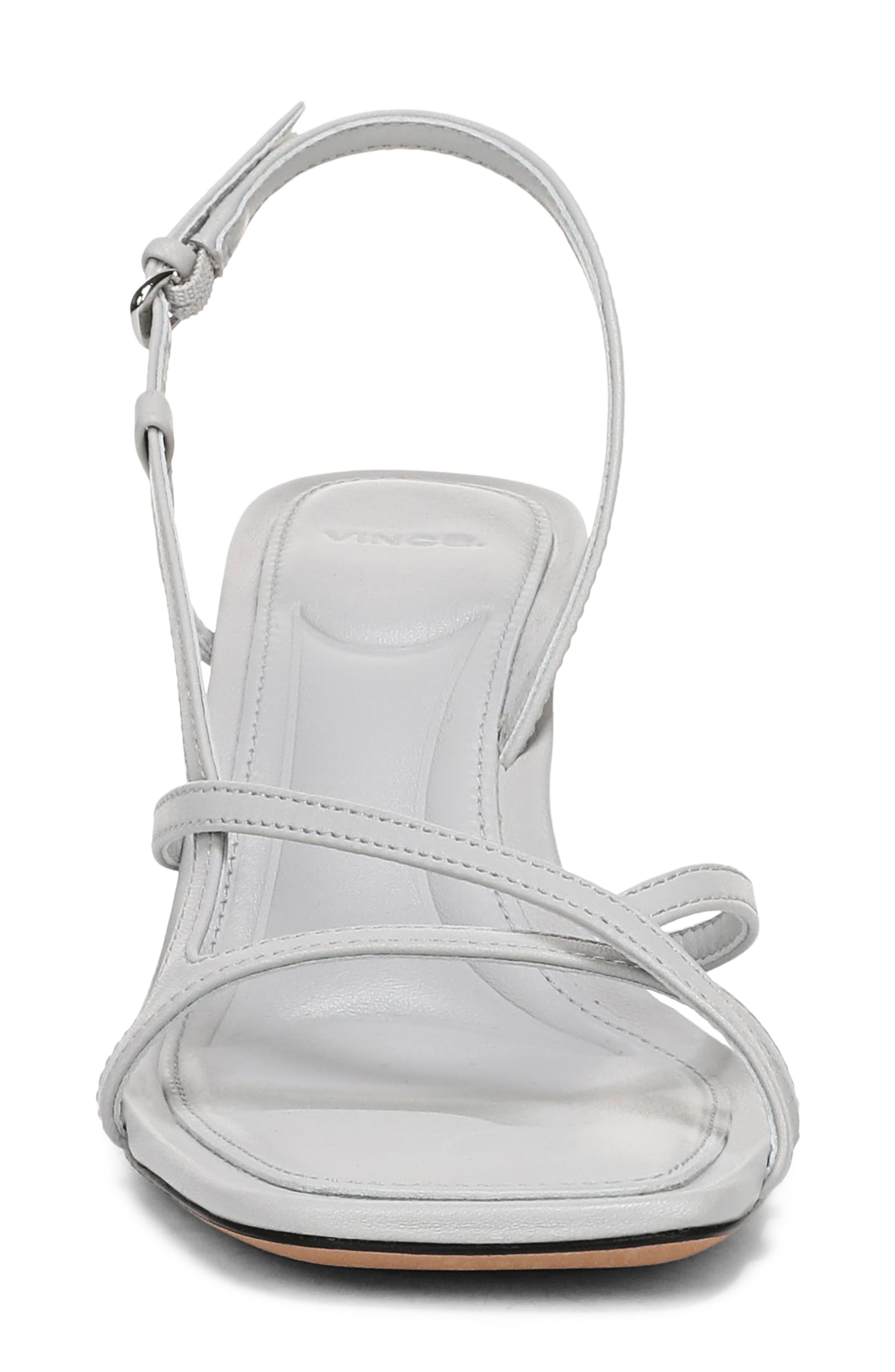 Lilian Sandal, Alternate, color, PALE TIDE